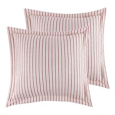 Spruce Red Euro Sham Set of 2 - Levtex Home