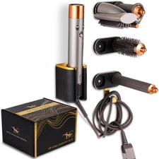 Luxecraft for Dyson Airwrap Holder Wall Mount, compatible with Dyson Airwrap ...