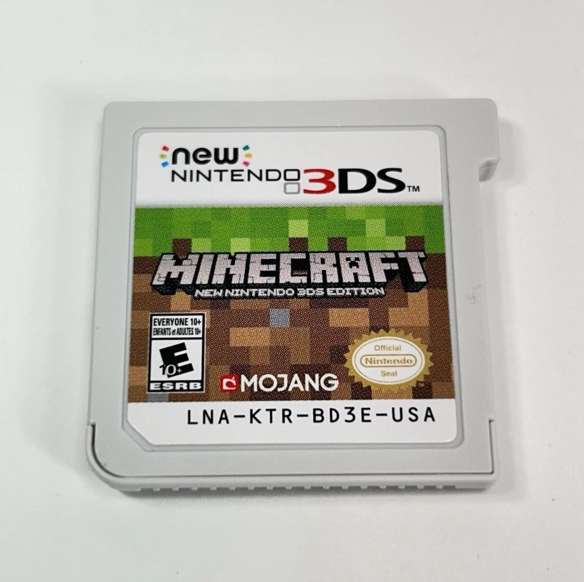 Minecraft Nintendo 3DS NTSC-U/C (US/CA) Video Games for sale | eBay