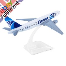 1:400 B777 EgyptAir Airplane Model Plane Diecast Plane Model Collection Gifts