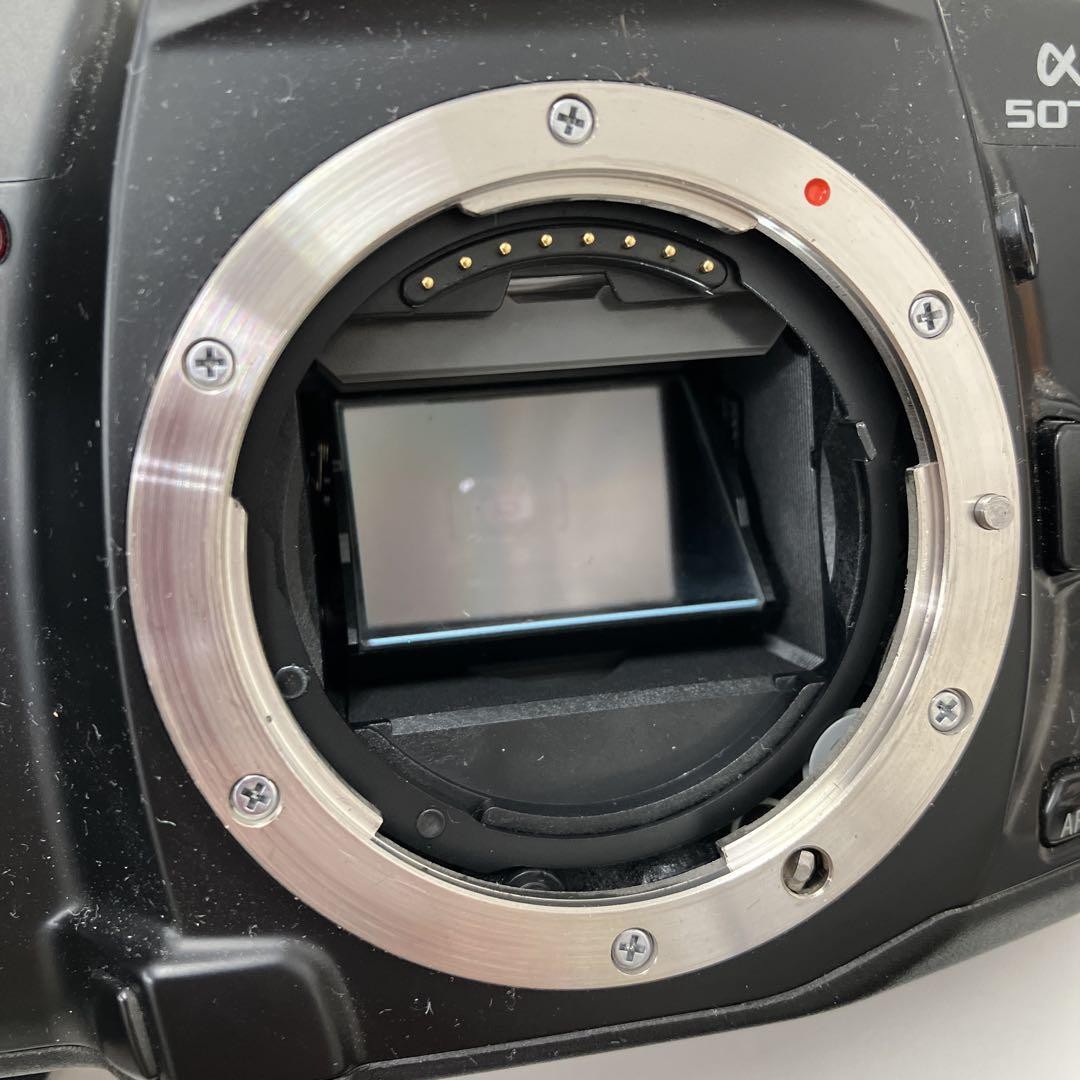 MINOLTA a507siデジタル一眼レフカメラ　SIGMA24-70㎜ Minolta A507Si Digital Slr Camera Sigma24-70Mm | eBay