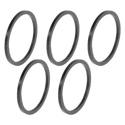 Lenkscheiben 2mm für Lenker 31,8mm 1-1/4'' Carbon schwarz 5 Stück
