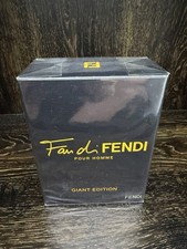 FAN DI FENDI POUR HOMME by Fendi 5 oz 150 Ml EDT Spray NIB (Giant Edition) NIB