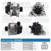 Meat & Doria Generator FüR Hyundai Santa Fé I SM 2.7 V6 4X4 Coupe GK JM KIA