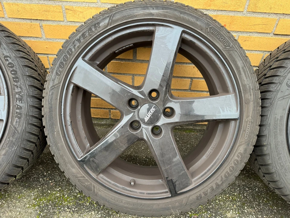 Winterkompletträder für VW Scoda 5x112 7,5x18 ET 45 ABE KBA51558 Alutec DOT 4621 - Bild 4 von 4