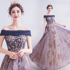 Evening Dress Host Purple Dinner High End