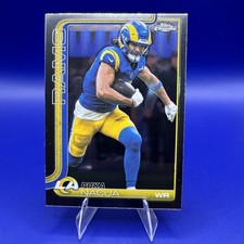 Puka Nacua #166 2025 Topps Chrome
