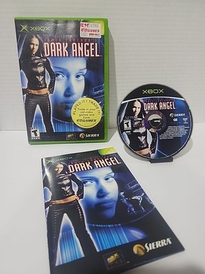 James Cameron's Dark Angel Xbox Complete W Manual No Scratches 