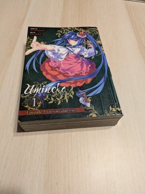 Umineko WHEN THEY CRY Episode 5: End of the Golden Witch, Vol. 1