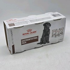 Royal Canin Gastrointestinal Dog Food Wet 3x400g Veterinary Pack Exp 2027