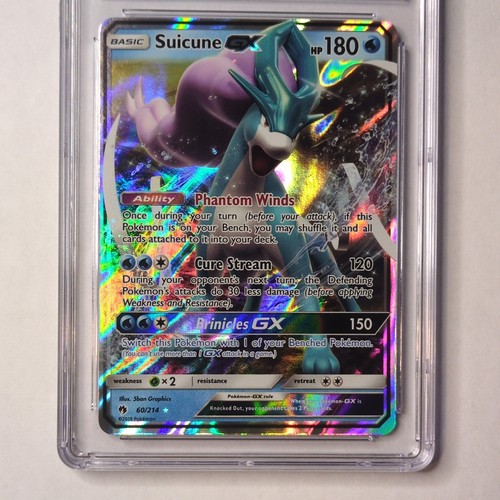 Suicune-GX graded CGC 8.5 for sale on eBay