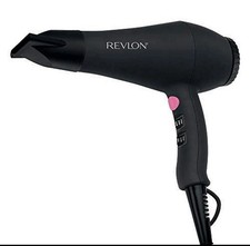 Revlon 1875W Smooth Brilliance AC Motor Hair Dryer For Shiny,Smooth Hair SEE PIC
