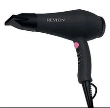 Revlon 1875W Smooth Brilliance AC Motor Hair Dryer For Shiny,Smooth Hair SEE PIC