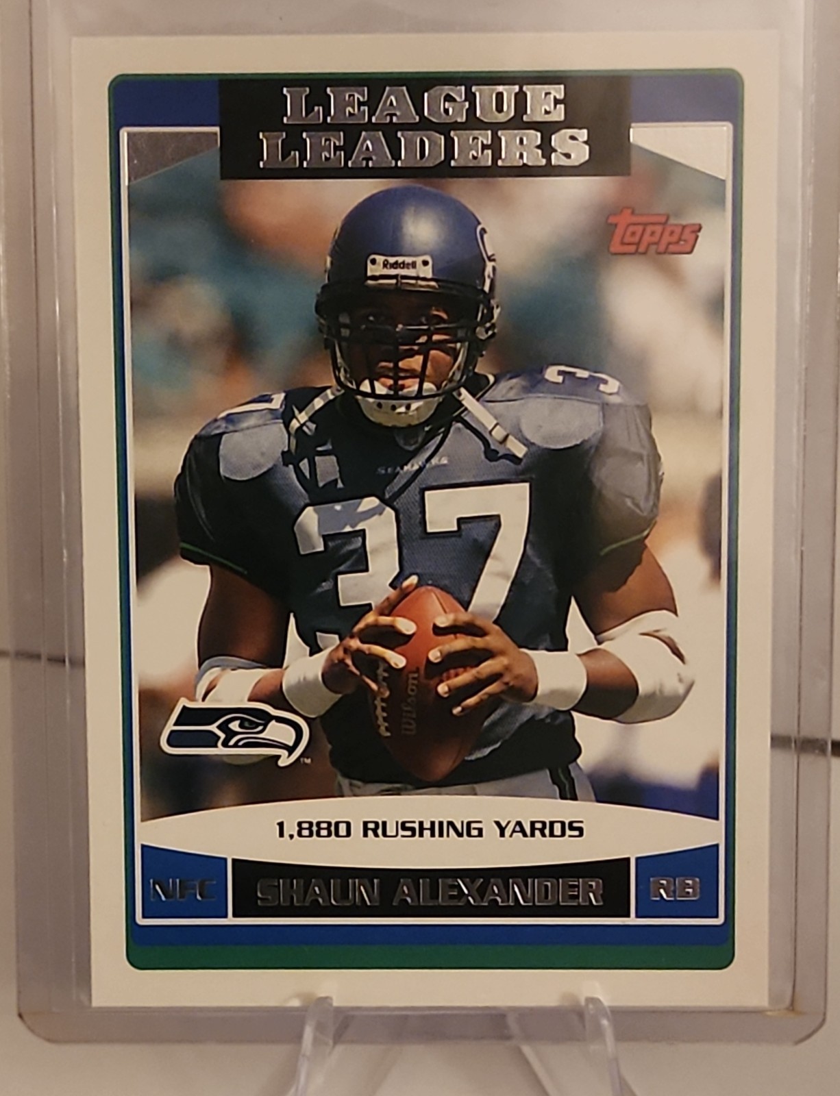 2006 Topps - Shaun Alexander #279