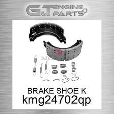 KMG24702QP BRAKE SHOE K fits INTERNATIONAL TRUCK (Surplus Open Box)