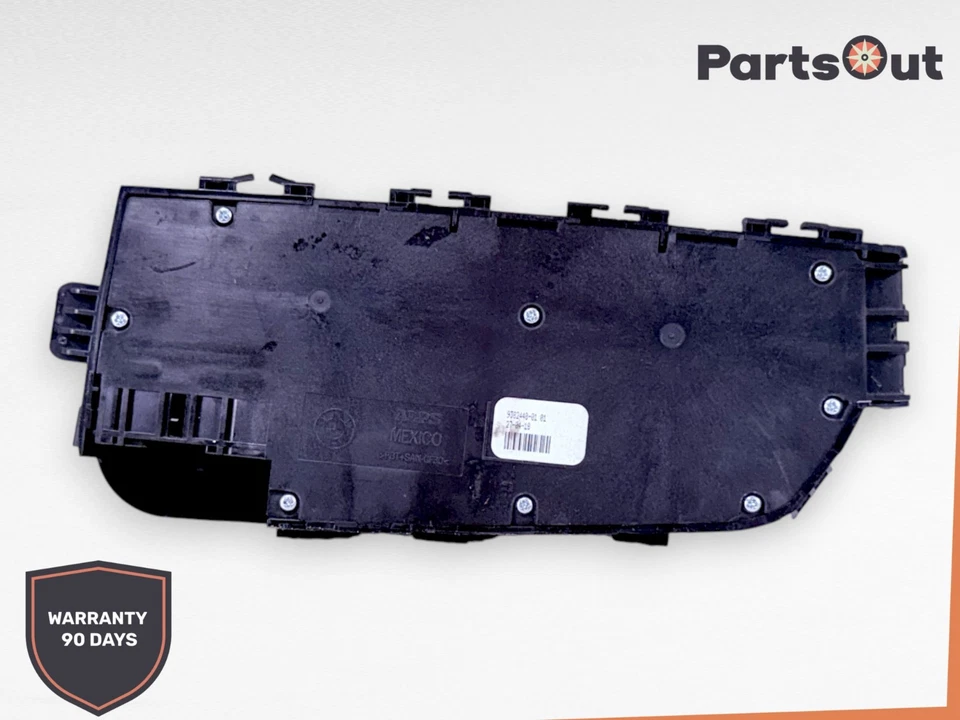 BMW 328I GT F34 2014-2016 asiento delantero derecho interruptor de control ajuste eléctrico OEM Foto 4 de 4