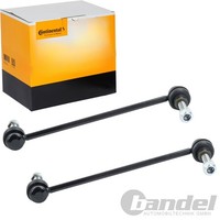 2X Continental Koppelstangen Vorne Passend FüR Nissan Juke F15 Qashqai 2 Renault