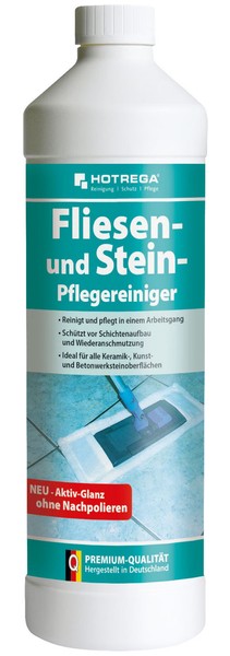 Hotrega Fliesen- Und Stein-Pflegereiniger 1 Liter Flasche (Konzentrat)-image
