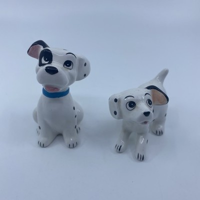 Disney 101 Dalmatians Porcelain Figurine Set - Patch and China - Made in China