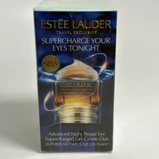 Estee Lauder Advanced Night Repair Eye Supercharged Gel-Creme Duo NEW (2x15ml) 