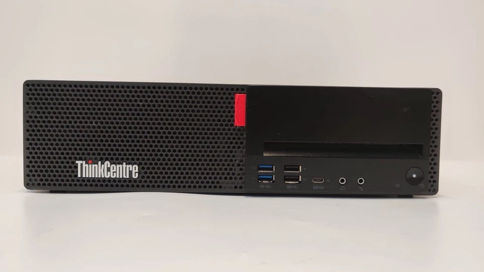 PC DESKTOP LENOVO THINKCENTRE M720S INTEL CORE I3-8100 8GB RAM 256GB SSD WIFI - Bild 3 von 4