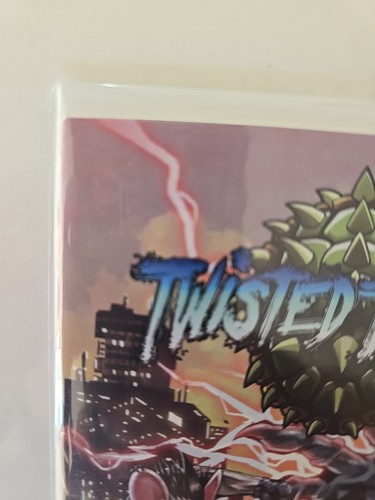 Twisted Turtle #1 First Print Cover C Escorza Cover! Smunchy - Picture 2 of 5