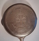 Griswold No 6 Large Logo 699 Cast Iron Skillet Erie PA Pan Vintage