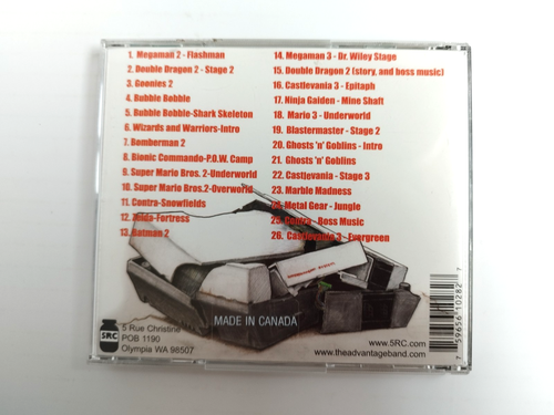 The Advantage von The Advantage NES Cover Album Spiel Musik - Bild 2 von 6