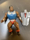 Vintage MOTU Clamp Champ He-Man Masters of the Universe 1987 Mattel