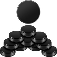 0.98 x 0.33 Inch Mini Hockey Pucks for Tables Game Small Replacement Pucks Hocke