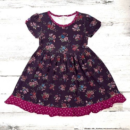 Matilda Jane Girls Choose Your Own Path World Of Wonder Dress Size 6 - Picture 2 of 7