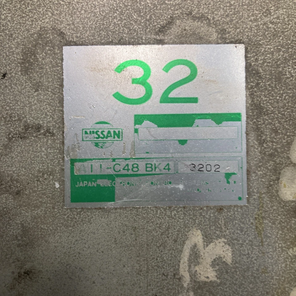 Nissan Sentra 1993 1,6 ECU/ECM A11-C48 BK4 Foto 2 de 4