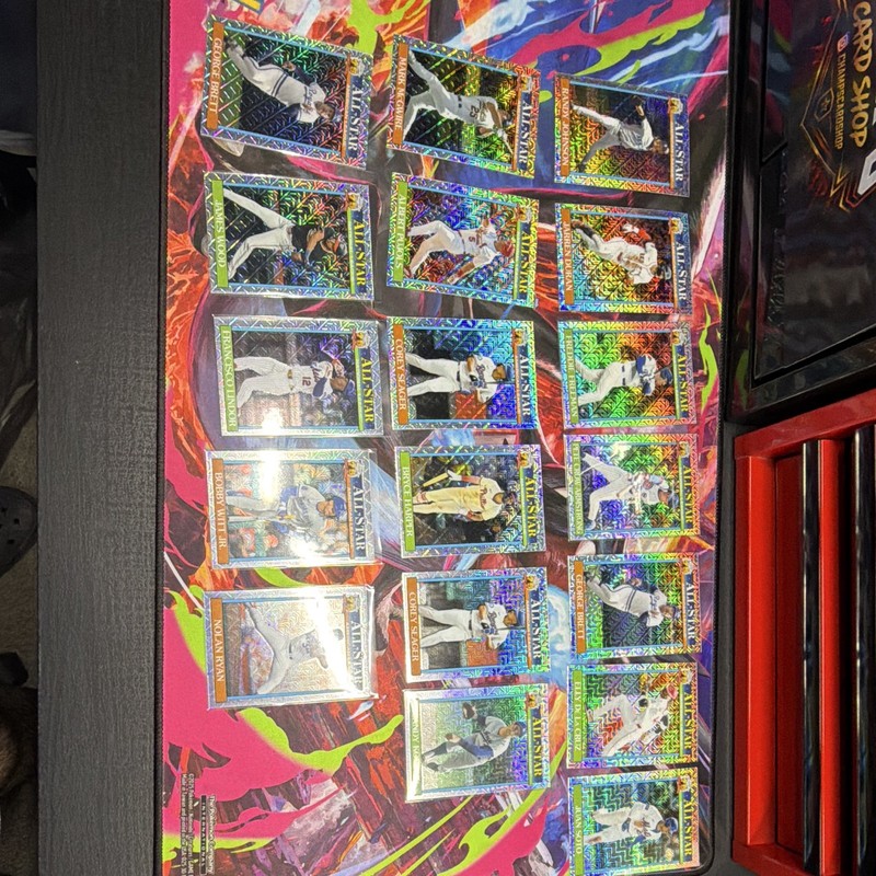 Topps 2026 All-Star MLB Baseball Prizm  Lot - 18 Cards 