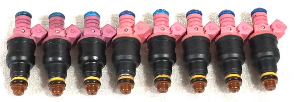 Juego de inyectores de combustible Bosch OEM (8) 0280150561 para Ford Mustang 1999-2004 4,6 L V8 Foto 3 de 4