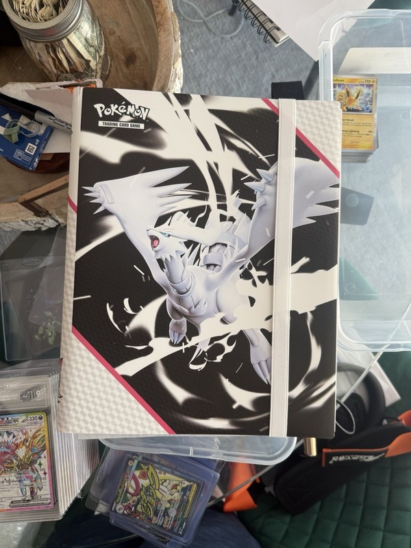 Pokémon TCG Scarlet & Violet White Flare Reshiram BINDER ONLY