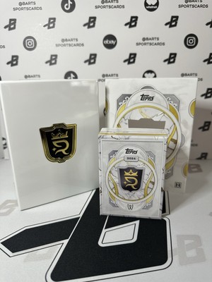 2024 Topps Royalty Tennis Empty Box With Inner Box and Outer Sleeve