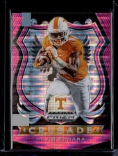 2020 Panini Prizm Draft Picks #15 Alvin Kamara Prizms Pink Pulsar