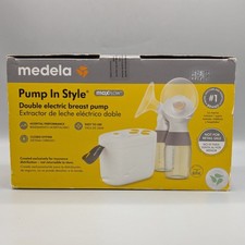 New Medela Pump In Style Max Flow Double Electric Breast Milk Pump