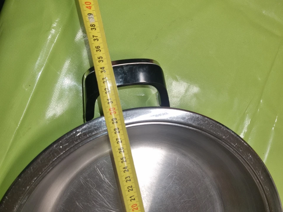 AMC -Steak  Pfanne Ohnr Deckel 3,0 L  28cm  Durchmesser ID 19065 - Bild 3 von 4