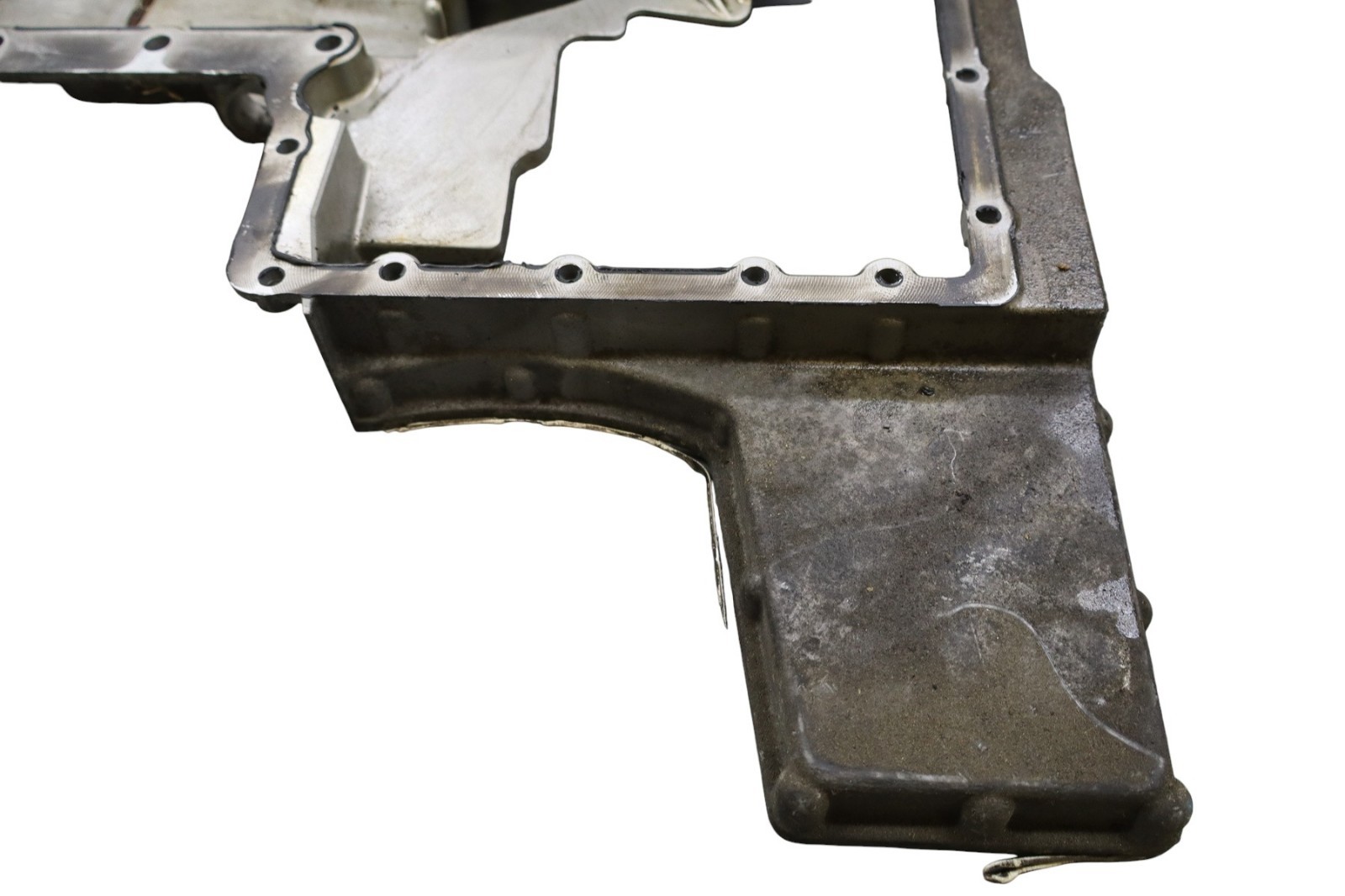 03-18 Bentley Continental GT GTC Flying Spur Engine Upper Oil Pan 07C103805 Oem