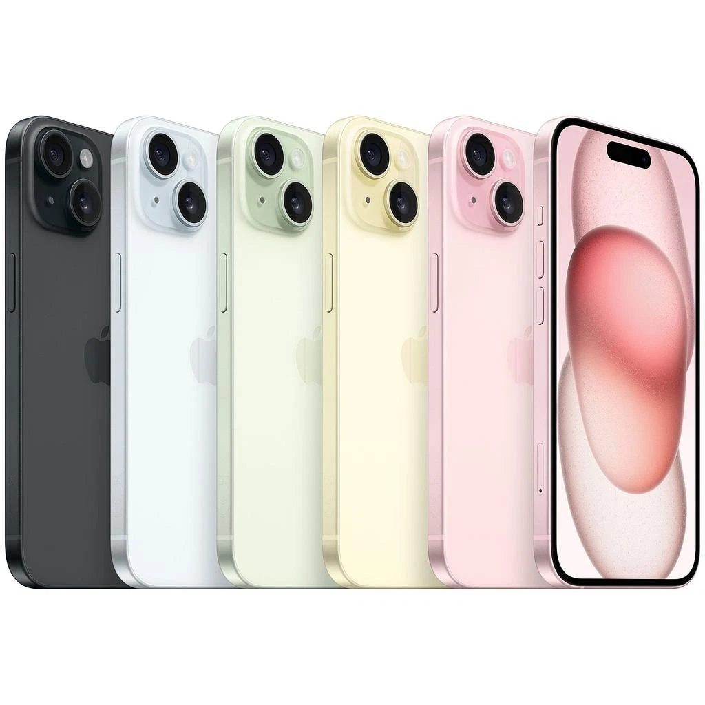 スマートフォン本体 iPhone 15 Plus 256 iPhone 15 Plus 256GB - イエロー（SIMフリー）[整備済製品] - Apple