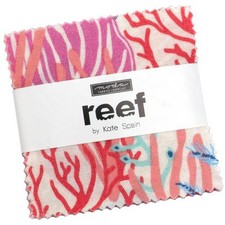 Reef Mini 2.5" Charm Pack by Kate Spain for Moda Fabrics