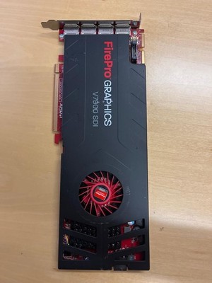AMD FIREPRO V7900 SDI PROFESSIONAL GRAPHICS CARD PCI EXPRESS 2.0 X16 INTERFACE