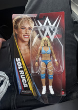 WWE Sol Ruca Action Figure Main Event Series 165 First Time In Line In Box 