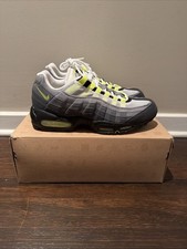  DS Size 10 - 2012 Nike Air Max 95 OG Neon Black and Neon 