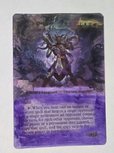 Zevlor, Elturel Exile  Commander Legends Battle for Baldur's Gate ALTERED 