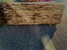 PALO PALETTO PASSAMANO  IN CASTAGNO SCORTECCIATO DIAM 4/6 CM 300 CM