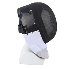 Fencing Sports Mask Fencing Protective Helmet With Padded Bib For Daily Practice