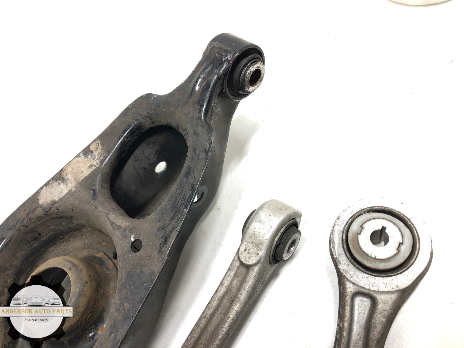 2014-2017 MASERATI GHIBLI LEFT DRIVER REAR SUSPENSION CONTROL ARM SET X3 OEM