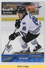 2024-25 Upper Deck CHL Stars Blue Kenta Isogai #309 READ 0b3